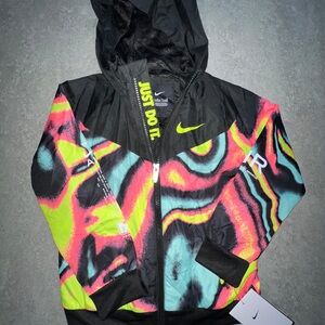 Nike Black Mesh Jacket